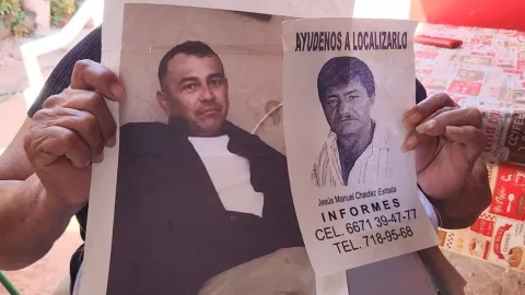 Mercedes busca a sus dos hijos desaparecidos en Día de las Madres