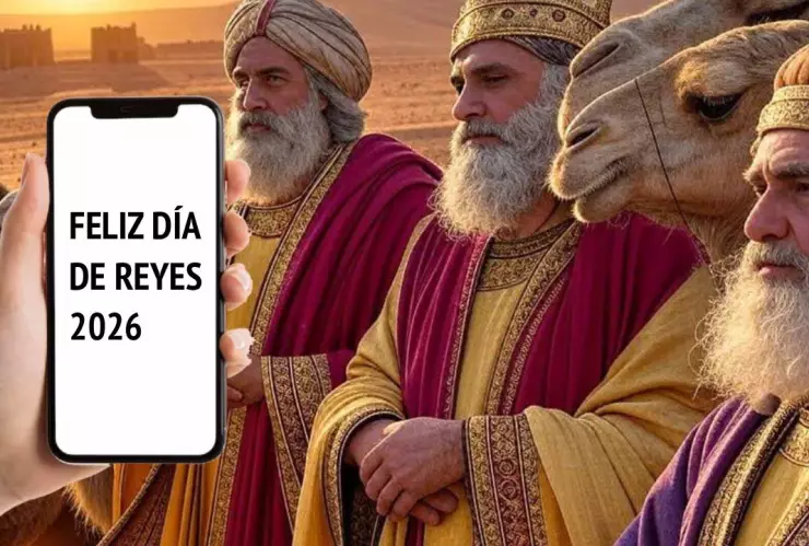 Feliz Día de Reyes 2026: Mejores frases para enviar por WhatsApp, Facebook y decir por llamada este 6 de enero