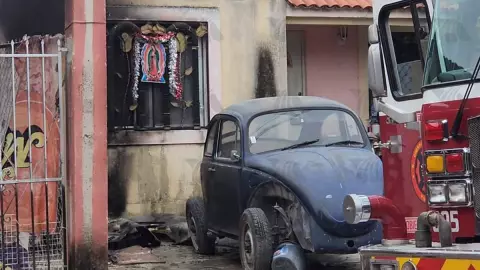 ÚLTIMA HORA_ Se registra conato de incendio en predio de Juan Pablo II