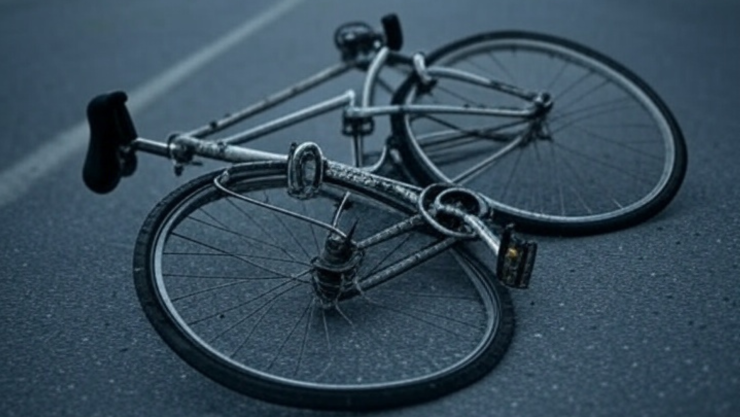 Ciclista atropellado
