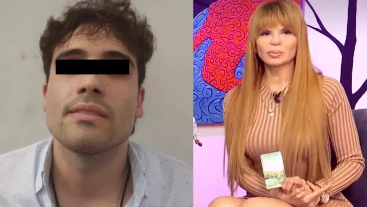 ¿Mhoni Vidente predijo la detención de Ovidio Guzmán?
