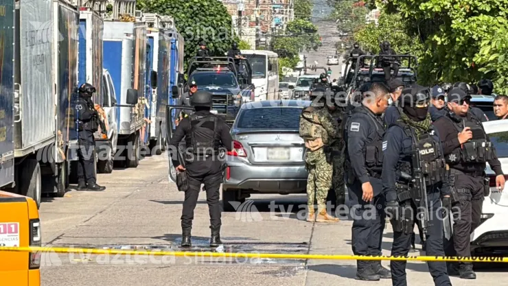 Ataque a balazos en la Antonio Toledo Corro, Mazatlán