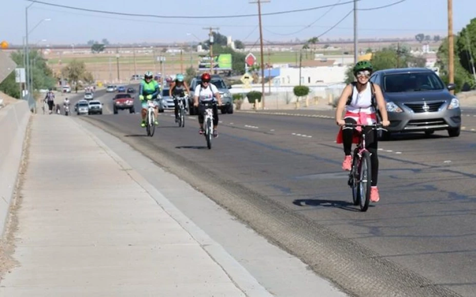 Bicicleta uso responsable