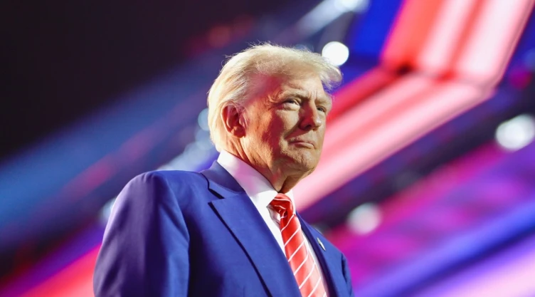 Donald Trump está enfermo.