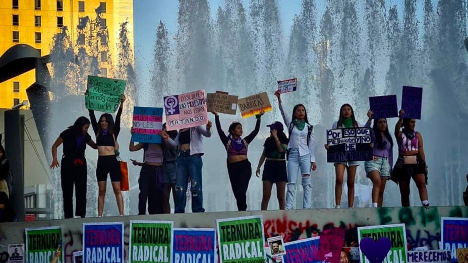 Día Internacional de la Mujer: Así se vivió la marcha del 8M en CDMX