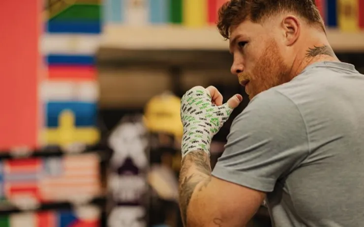 Canelo Álvarez motivación hijos pelea Gennady Golovkin