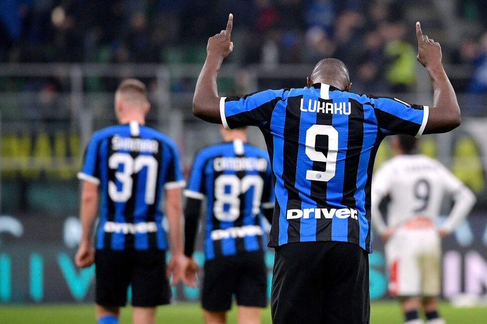 Internazionale v Genoa - Italian Serie A
