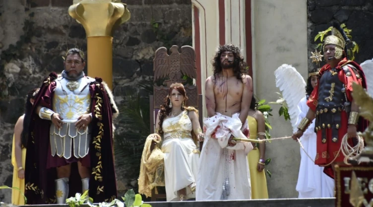 Semana Santa 2022 Pasión de Cristo Iztapalapa