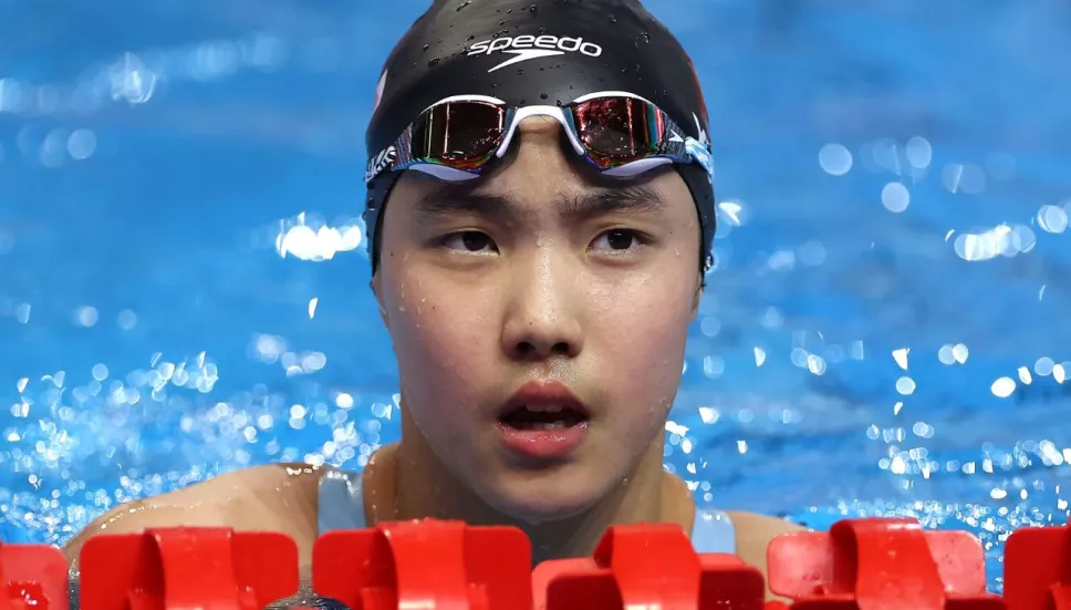 Yu Zidi rompe récord histórico a sus 12 años en Mundial de Singapur