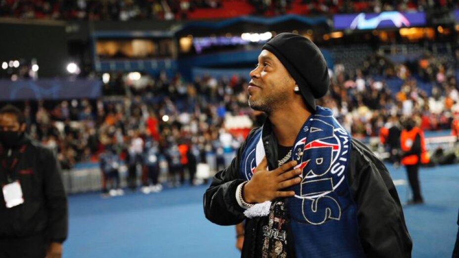 lionel messi ronaldinho