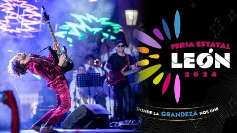 La revolución del rock en la Feria de León 2024