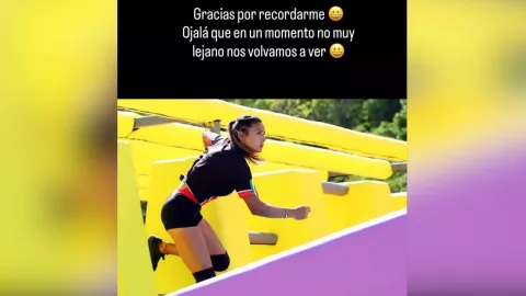 Exatlón México Zudikey Rodríguez podría regresar al reality deportivo .jpg