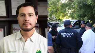detienen a asesino de Bernardo Bravo