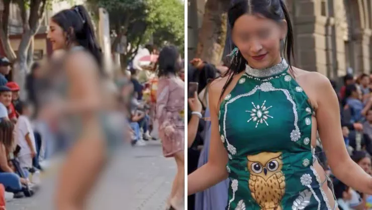 El desfile carnestolendo fue escenario de debate en redes sociales