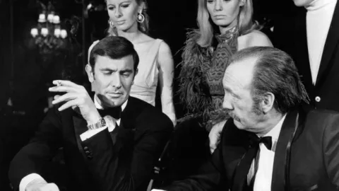 george lazenby james bond