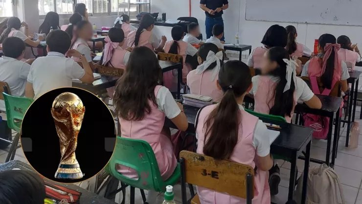Clases durante la Copa Mundial de la FIFA 2026