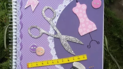 13 ideas para decorar las portadas de tus cuadernos muy original: nadie lo har&aacute; como t&uacute;