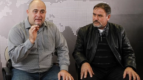 Entrevista con Julián y Adrián Lebarón