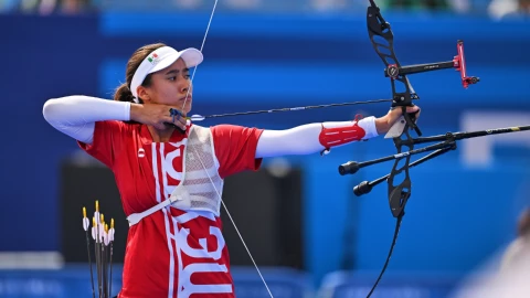 Ángela Ruíz, arquera mexicana en Par&iacute;s 2024