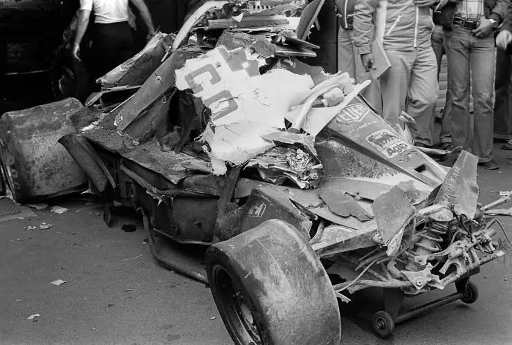 Niki Lauda, accidente Fórmula Uno