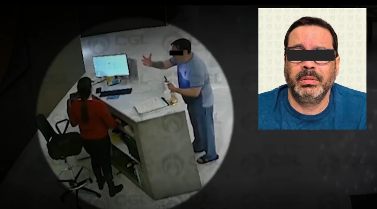 Hombre detenido por brutal agresión a recepcionista de hotel en Santa Fe.