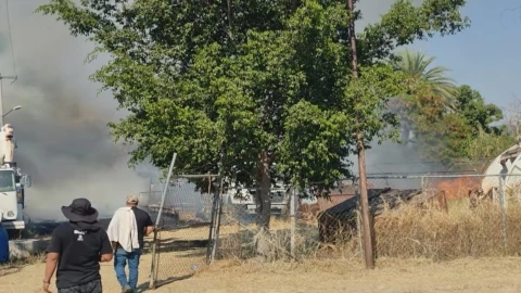 incendio en planta acatlán