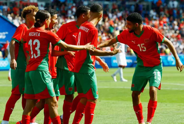 La Selección de Marruecos avanzó a la instancia de Semifinales