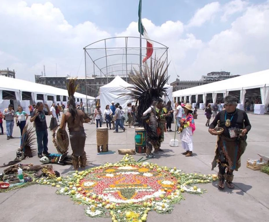 FIESTA DE LAS CULTURAS INDÍGENAS
