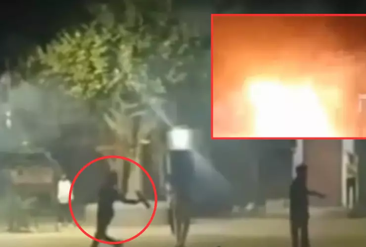 Explosión petardo QuePocaMadre_Mx