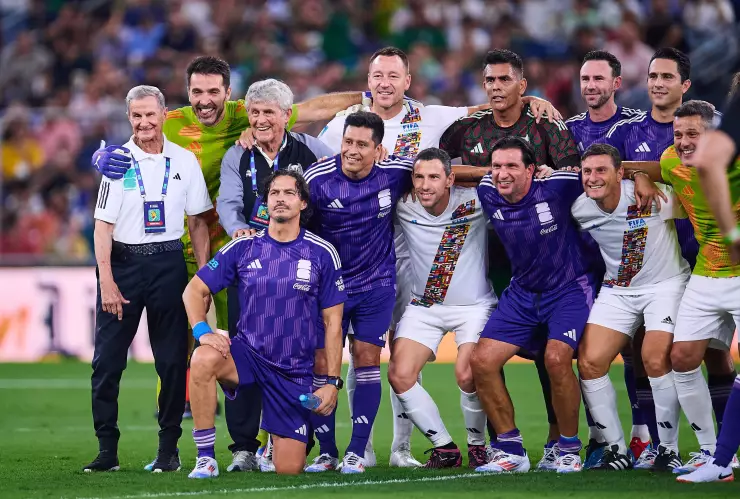 Juego de leyendas: Fuente MEXSPORTS