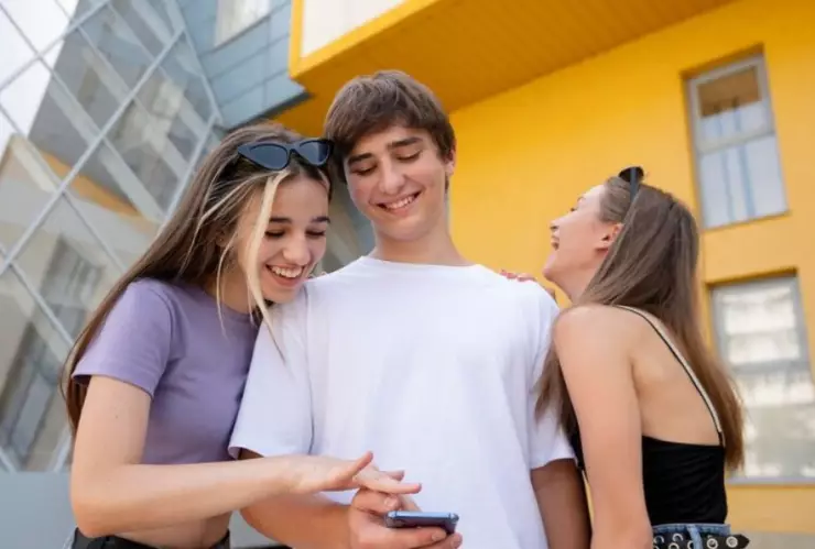 Uso de redes sociales en adolescentes de Australia