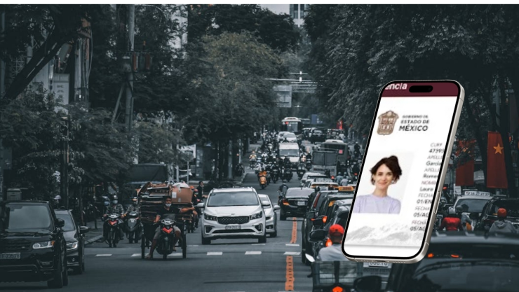 Paso a paso tramitar licencia de conducir digital en Edomex