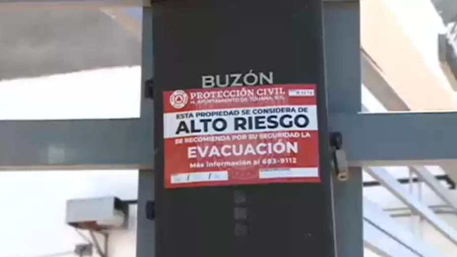 Desalojo por evacuacion.