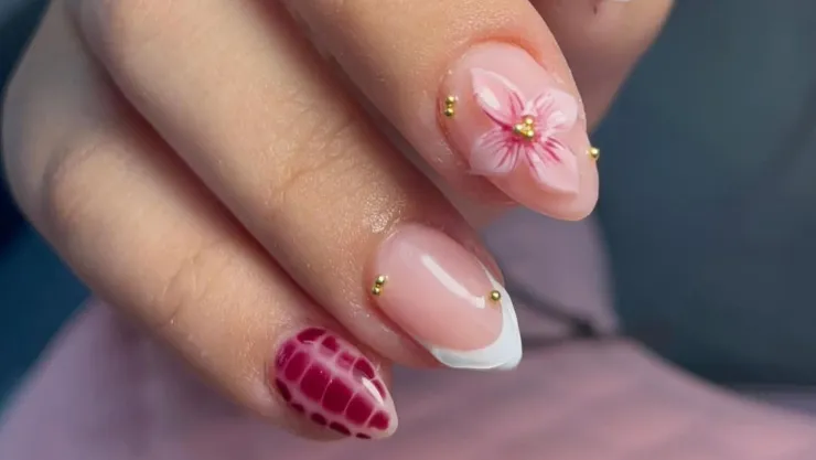 uñas de orquideas primavera 2026