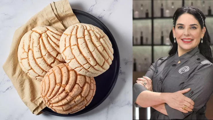 chef Zahie Téllez conchas