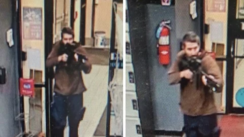 El sospechoso del tiroteo en Maine sigue prófugo