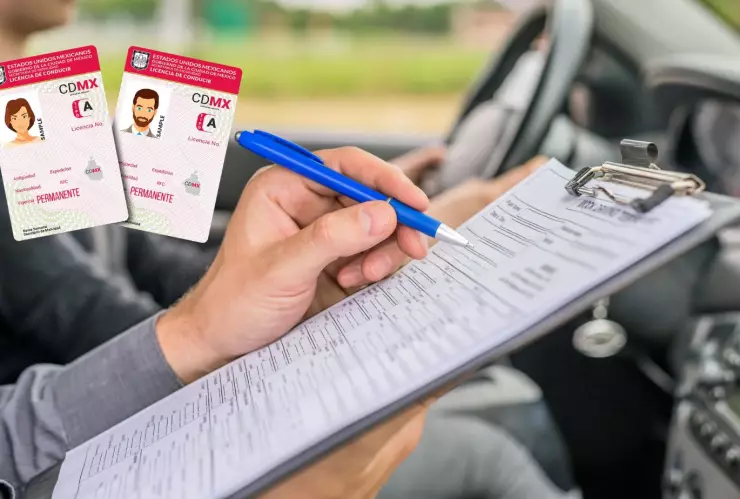 Licencia para conducir permanente El examen que debes pasar para obtenerla por primera vez