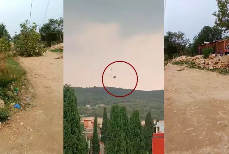 Fuerte tromba derriba árboles y se lleva techos de láminas en Comitán, Chiapas