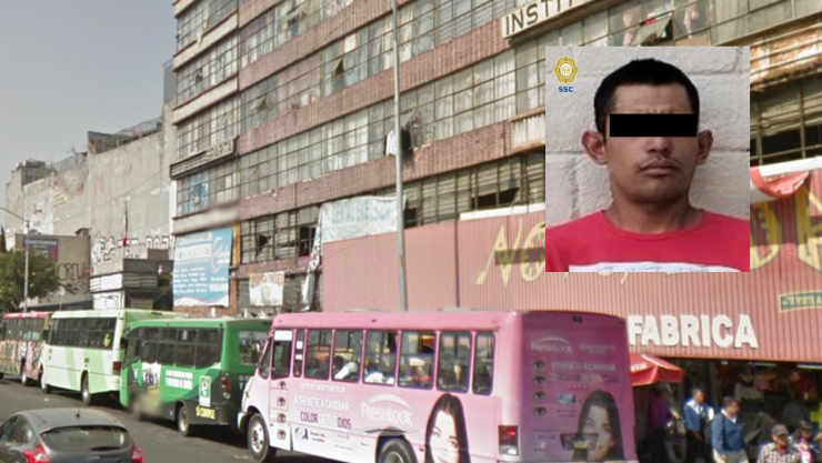 Un hombre ligado con La Unión Tepito presuntamente extorsionaba conductores de autobuses de pasajeros.