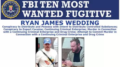 alerta global: Estados Unidos eleva a 15 millones la recompensa para capturar al narco canadiense Ryan Wedding