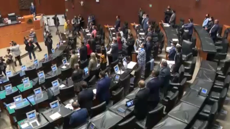 violencia Morena oposición