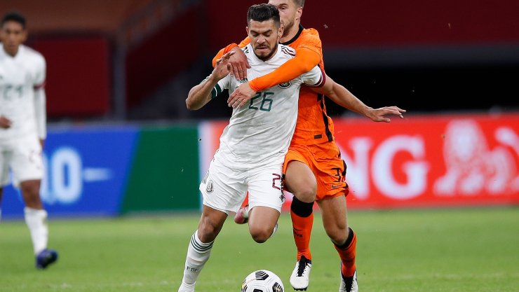 selección azteca vs rivales de potencia