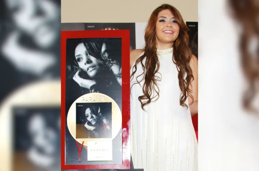 Yuridia | Crédito: Instagram @yuritaflowers