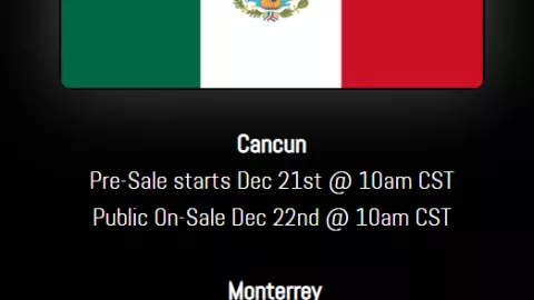 Estas son las fechas de la venta de boletos para el concierto de los Jonas Brothers en Cancún 2024