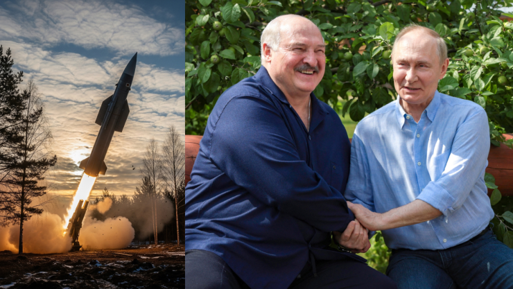 El presidente ruso Vladímir Putin con gesto serio. Su gobierno anunció el despliegue en Belarús del misil hipersónico Oreshnik, un arma capaz de portar ojivas nucleares y que eleva la tensión en Europa.