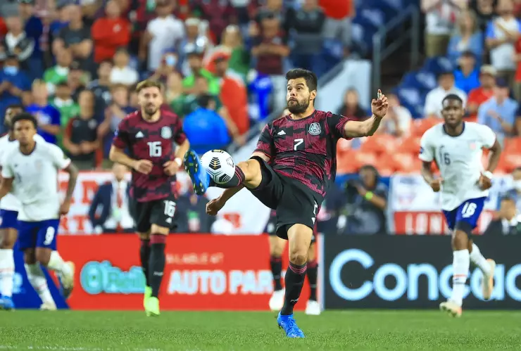 CONCACAF NATIONS LEAGUE 2019-2020 Estados Unidos vs Mexico Final