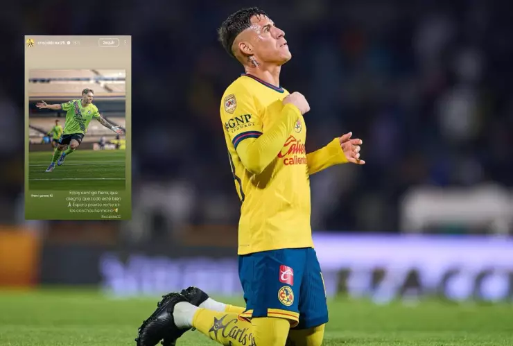 Cristian Calderón manda mensaje a Emiliano Gómez