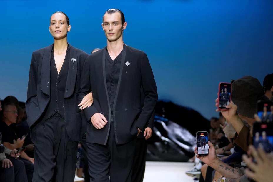 Giorgio Armani no asiste a la Semana de la Moda de Milán .jpg