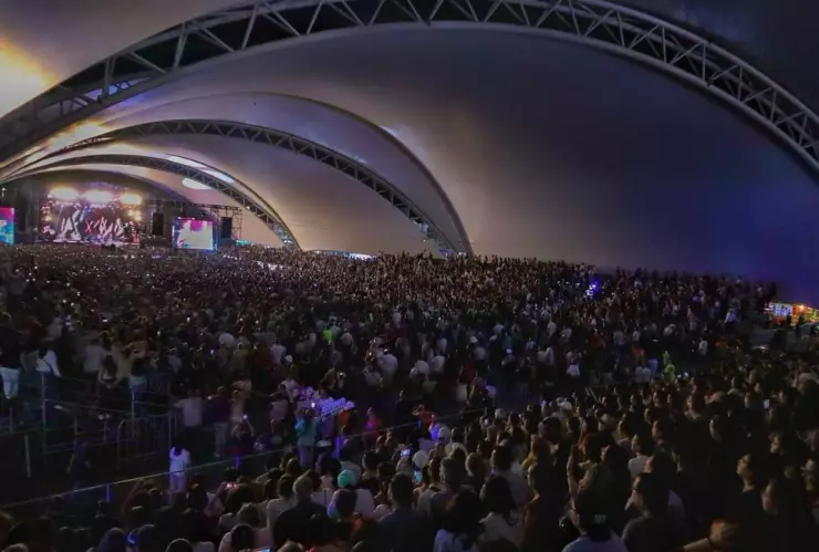 Esta semana se espera mayor número de visitantes en la Feria de San Marcos 2024