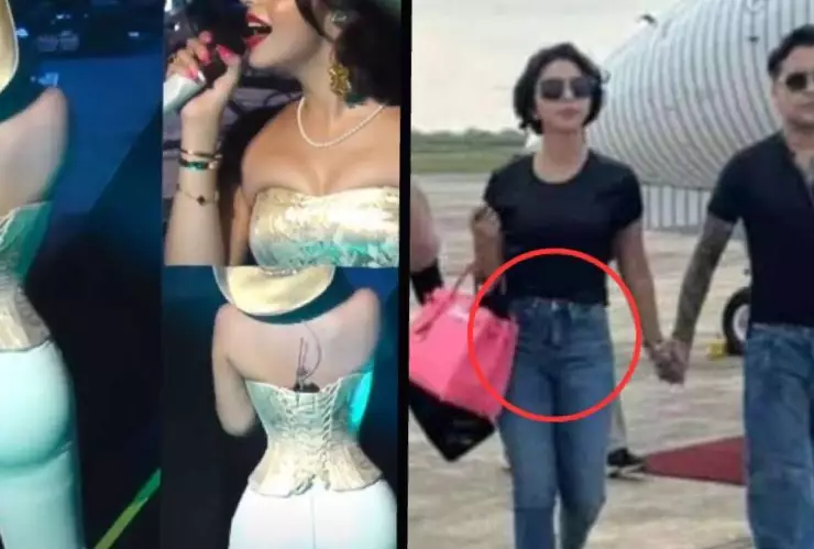 Ángela Aguilar finalmente reveló si usa o no esponsales en los glúteos